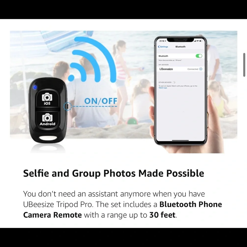 NEW Amazon Portable Tripod